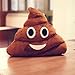 Hashtag Collectibles Huge Emoji Poop Pillow
