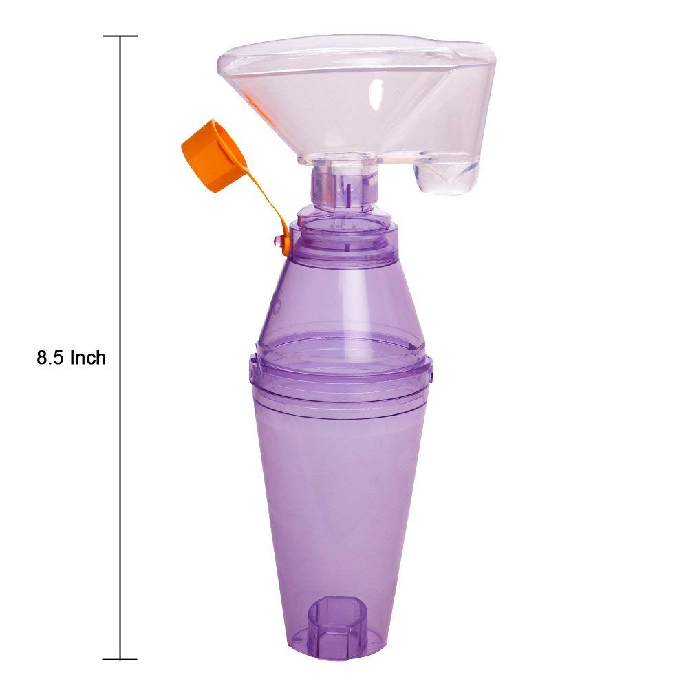 Spacer for Using Puffer Adaptive Aid for Better and Deeper Puff