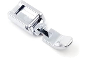 Kalevel Zipper Sewing Foot Sewing Machine Zipper Presser Foot Feet Set for Low Shank Snap On Singer Brother Babylock Janome K