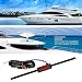 Hidden Amplified Antenna- Auto Car Stereo Radio FM AM kit for Motor Vehicles, Golf carts, Boats, Motorcycles, ATV by Chaolijia