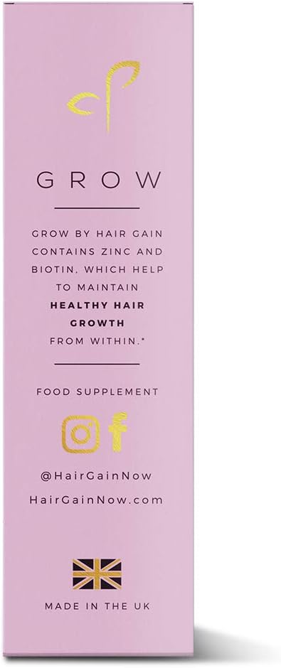 Hair Gain Biotin Supplement for Hair Growth, 60 count (Pack of 1) - Image 5
