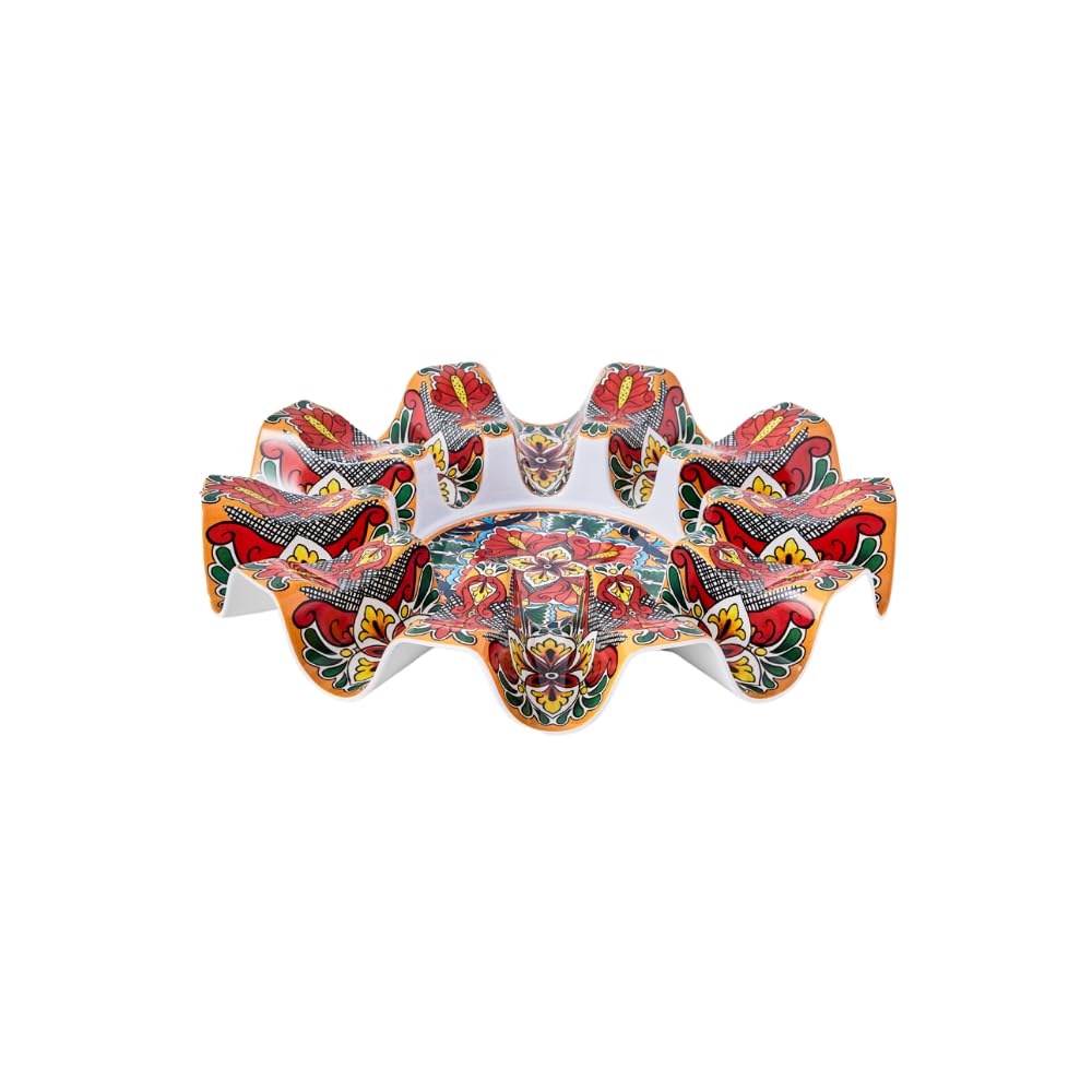 Prepara 4036 Taco Holder, Melamine, Red