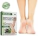 Exfoliating Foot Peel Mask - 2 Pairs of Booties for Smooth and Soft Feet - Peeling Away Rough Heels Dead Skin Cells and Calluses - Aloe Scented Natural Formula for Silky Soft Feet