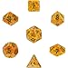 Chessex Dice: Polyhedral 7-Die Speckled Dice Set - Lotus
