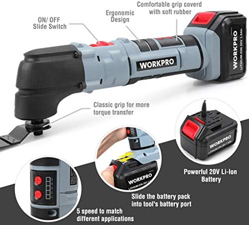 Аккумулятор workpro 20v