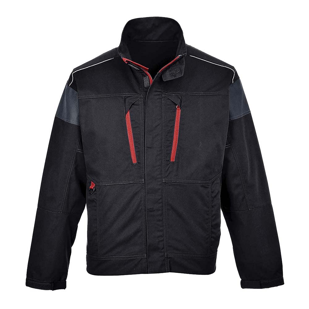 Portwest Tagus Jacket, Size: XXXL, Colour: Black, TX60BKRXXXL
