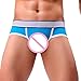 Men's Underwear,Neartime Mens Boxers Pouch Shorts Underpants Sleepwear (M, B)