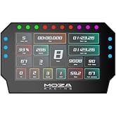 MOZA CM2 HD Racing Digital Dashboard 5" Touchscreen Display &amp;16 RGB lights | for both MOZA and third-party setups