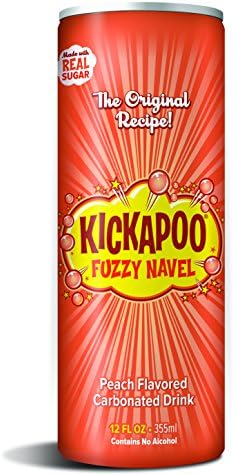 Kickapoo Fuzzy Navel 12 count