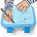 Zulay Kids Bento Box Lunch Box - Durable, Leak-Proof with Toddler-Friendly Latches for Easy Access & 5 Perfectly Proportioned Kid-Sized Compartments - BPA-Free Bento Box Containers with Removable Tray