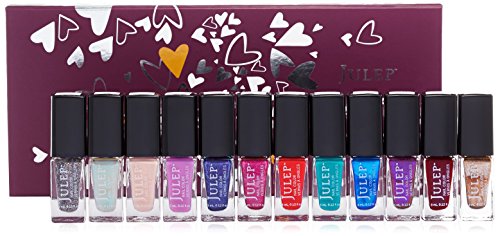 Julep #Coveted 12 Piece Mini Nail Polish Set, Hearts Collection