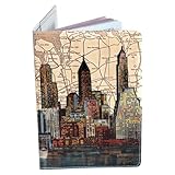 New York City Skyline (NYC) Passport Holder