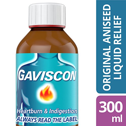 Gaviscon Liquid Heartburn and Indigestion Relief, Aniseed Flavour, 300