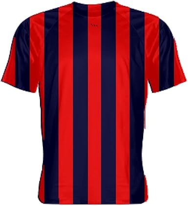 Amazon.com: Youth Red and Blue Soccer Jerseys - Soccer Shirts - Youth