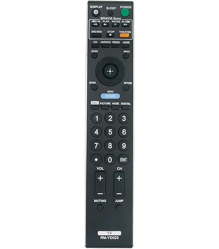 Amazon.com: New RM-YD023 Replace Remote fit for Sony Bravia TV KDL
