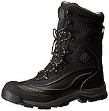 Columbia Men's Bugaboot Plus III XTM OM Cold Weather Boot, Black/Charcoal, 10 D US