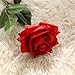 Alonea DIY 5D Diamond Painting Embroidery Cross Crafts Stitch Home Decor (1PC Diamond Embroidery+1PC Artificial Roses Flowers)