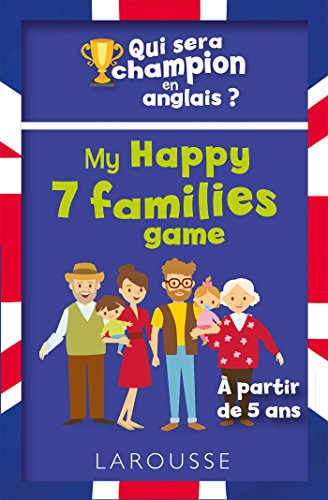 Qui sera le champion en anglais ? : My happy 7 families game by