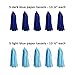 Boy Baby Shower Decorations Set - 29 Pieces - It's a Boy Banner, Balloons, Paper Fans, Tassels, Light and Dark Blue, Baby Shower Decorations for Boy