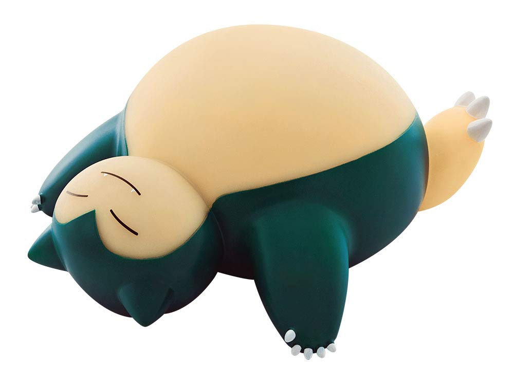 Pokémon 811361 Snorlax Light-up Figurine-25cm, Dark Blue