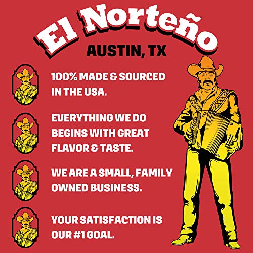 Original Beef Jerky - Thin Cut Cecina-Style by El Norteño - Low Carb, Zero Sugar, High Protein, Gluten Free, 100% Beef Jerky Snack - Made in the USA (12 - 1.5oz Snack Packs) - Thumbnail 7