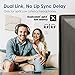 Avantree Audikast - aptX Low Latency Bluetooth Audio Transmitter for TV PC (Optical Digital Toslink, 3.5mm AUX, RCA, PC USB) 100ft Long Range, Codec Display, Dual Link, No Delay