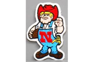 POLOTRAG Nebraska Cornhuskers - 3" Herbie Husker Patch Y