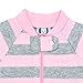 Gerber Baby Girls' 2-Pack Organic Sleep 'N Play