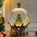 Snow Globe Lighted Christmas Decorations, Christmas