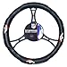 NFL Denver Broncos Steering Wheel Cover, 14.5