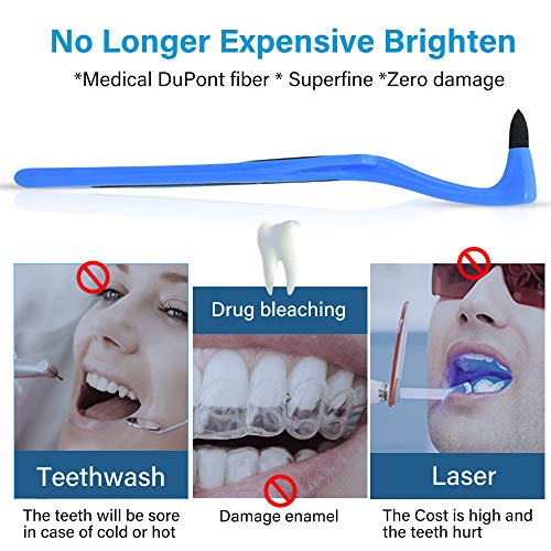 Teeth Stain Remover, Dental Plaque Eraser, Dentary Stains Scraper Removing, Whitening Polishing Tool - Thumbnail 5
