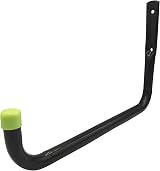 Keypak ST7003H 25cm Heavy Duty Storage Hook 30kg Black Garage Shed