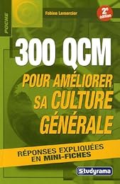300 QCM pour améliorer sa culture générale