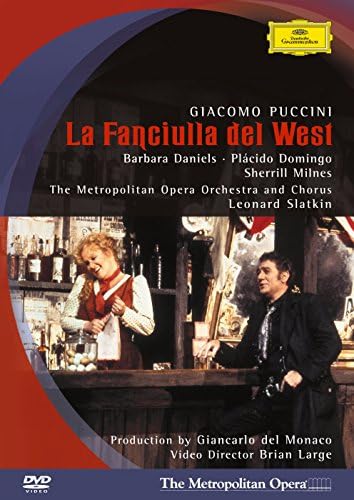 Amazon.com: Puccini: La Fanciulla del West : Giacomo Puccini