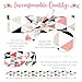 JLIKA Baby Girl Headbands 10 Pack Toddler Cotton Knotted Newborn Headband Headwrap Bows Hair Accessories