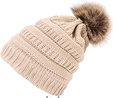 ski hats with pom poms