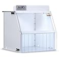 18" Wide Ducted Fume Hood, Exhaust Hood for Laboratory Control, Chemical Fumes, Pharmaceutical Compounding, 3D Printing, and Other Odors