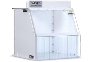 SENTRY AIR SYSTEMS, INC. 18" Wide Ducted Fume Hood, Exhaust Hood for Laboratory Control, Chemical Fumes, Pharmaceutical Compounding, 3D Printing, and Other Odors