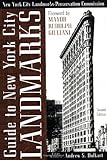 Front cover for the book Guide to New York City Landmarks by New York City Landmarks Preservation Commission