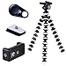 Moonor Adjustable Octopus Tripod Stand for iPhone5, iPhone5s, iPhone6, iPhone6s, iPhone7 and Any Other Android Smartphones