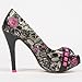 Iron Fist Muerte Punk Princess Platform High Heels - Size 9, US