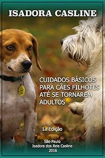 Cuidados básicos para cães filhotes até se tornarem adultos