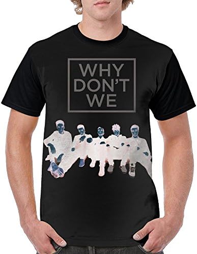 BYUCI FMILOC T-Shirt Why Don't We Genuine Personality Comfortable Adult T-Shirt