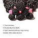 Nadula Brazilian Deep Wave 3 Bundles With Closure 8A 100% Unprocessed Brazilian Remy Virgin Human Hair Bundles Weave Natural Color (18 with 20+22+24)