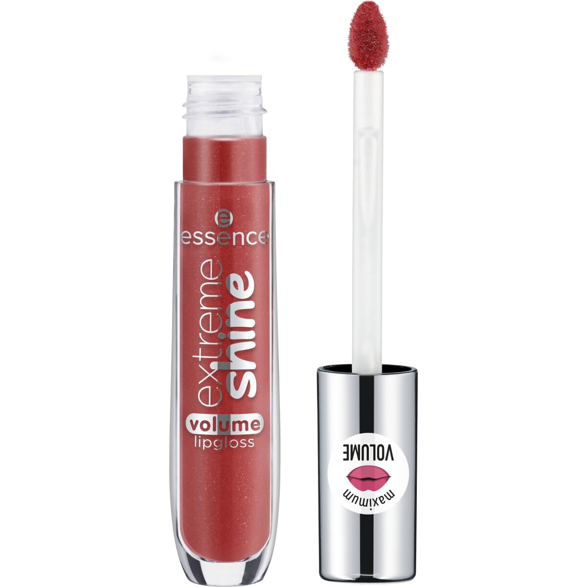 Essence Cosmetics extreme shine volume lipgloss, shiny, dewy, translucent (5ml)
