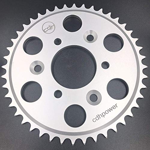 dolphin1986 Hub Adapter 1.5" and 44t Sprocket Higher Performance Made for 2 Stroke Engine kit Gas Motorized Bicycle - Thumbnail 3