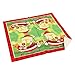 Christmas Party Supplies - Serves 24 - Includes Plates, Knives, Spoons, Forks, Cups and Napkins. Perfect Xmas Party Pack for Santa Christmas Themed Parties.