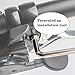 Qikour Bicycle brake handle Full Aluminum Alloy Brake Handle Mountain Road 3-Finger Version Bike Brake Lever