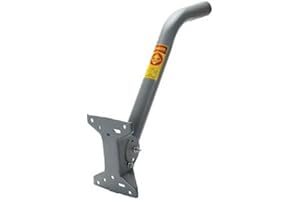 Winegard DS-2000 Universal Antenna Mount with U-bolts