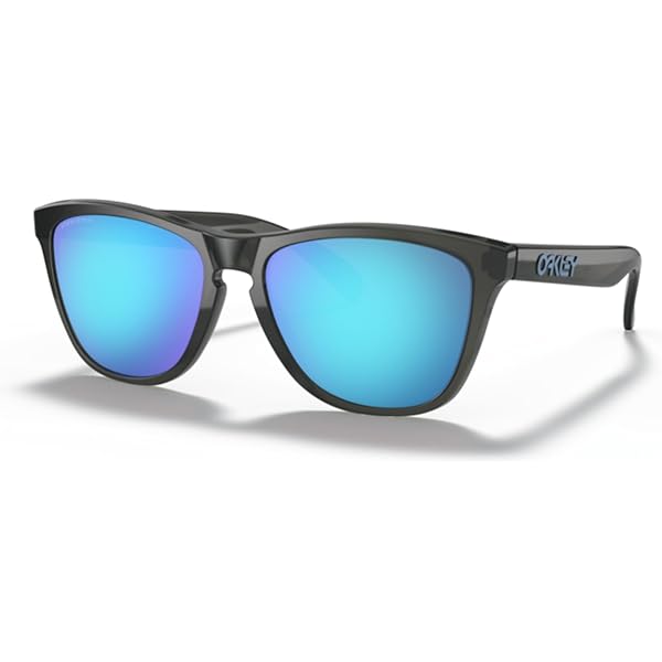 Amazon.com: Oakley Frogskins OO9013 9013F6 55MM Crystal Black